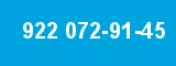 922 072-91-45 922 072-91-45